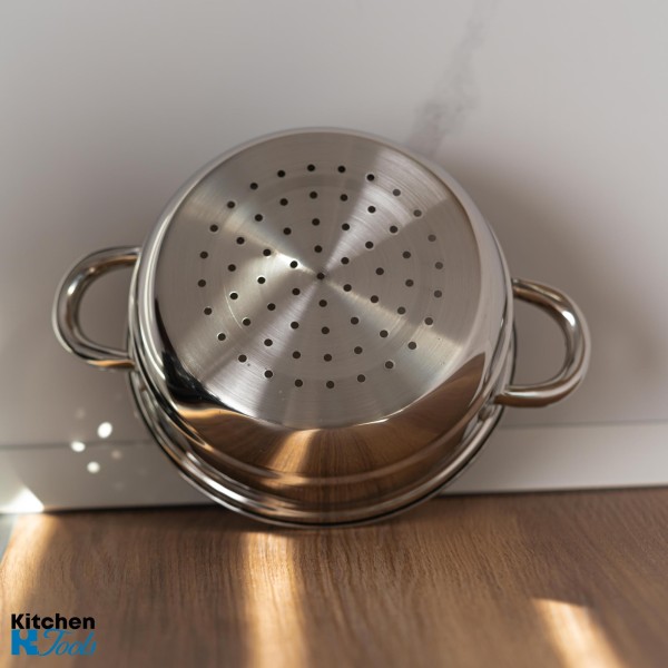 Комплект за готвене на пара, 5 части, 2.5 л