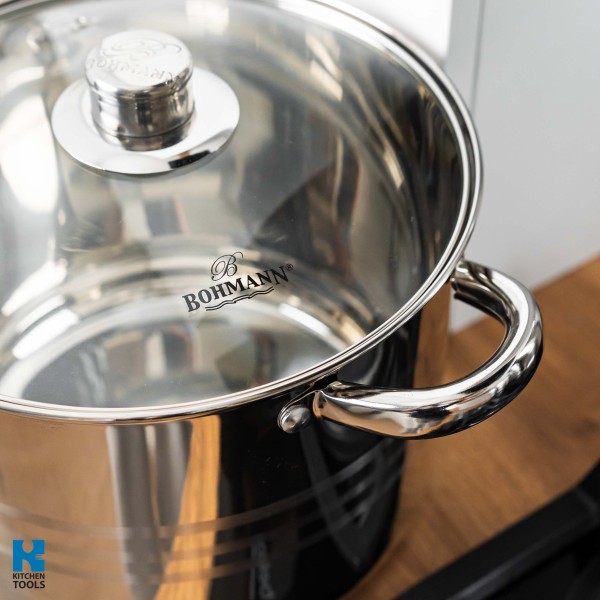 Комплект от 6 тенджери Bohmann, индукция