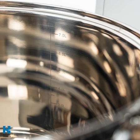 Комплект 6 тенджери Bohmann от неръждаема стомана