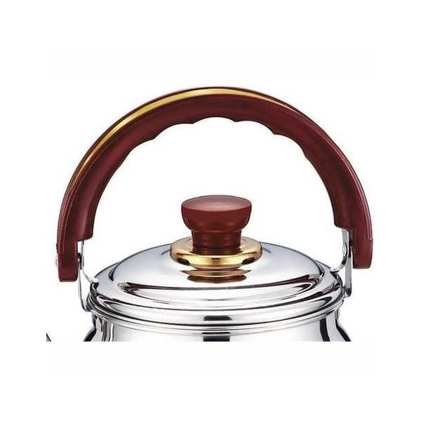 Иноксова кана със свирка, 1000мл