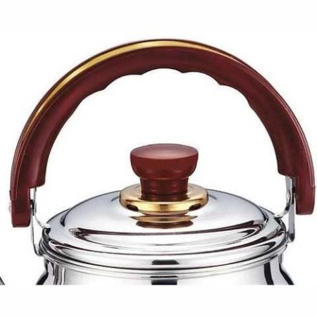 Иноксова кана със свирка 2.5 л