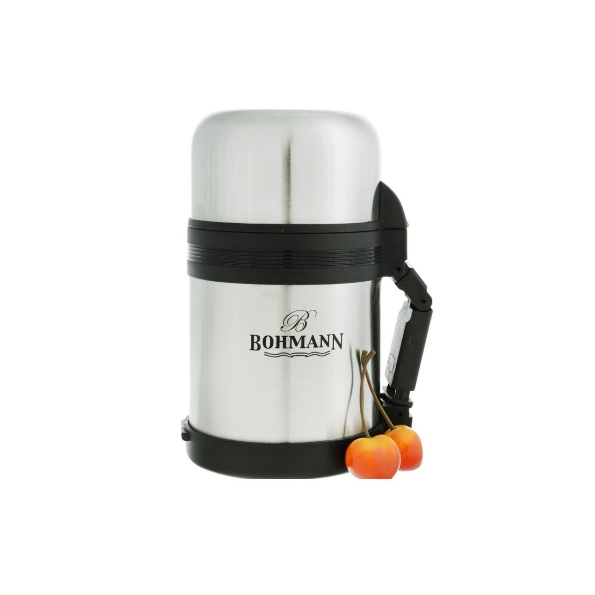 Термос Bohmann 1000g за храна и супа, Inox
