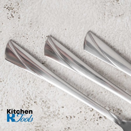 Комплект от 6 сребристи вилици, неръждаема стомана