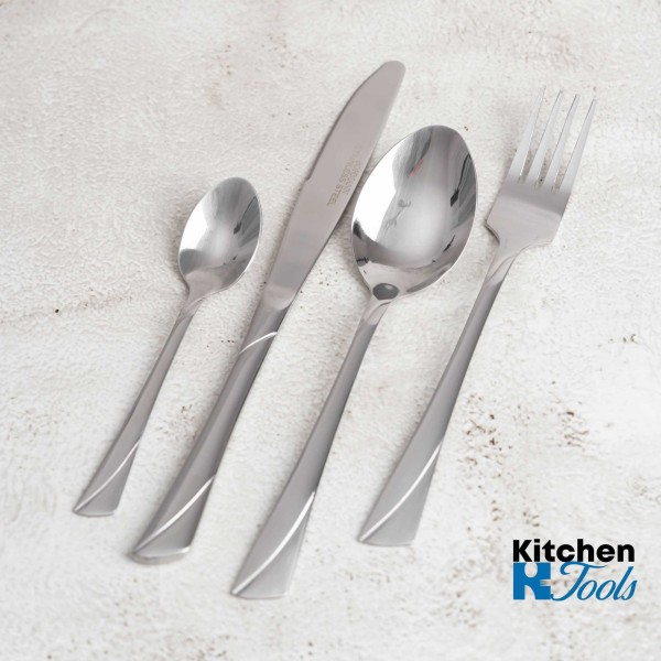 Комплект десертни вилици, неръждаема стомана
