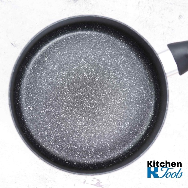 Алуминиев тиган за сос 20х9,5 см с капак