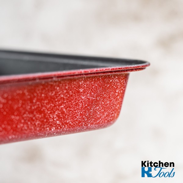 Тава за печене от въглеродна стомана 34x24x6cm