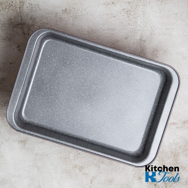 Тава за печене от въглеродна стомана 34x24x6cm