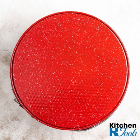 Кръгла тава 26x6.8см от стомана - Bohmann