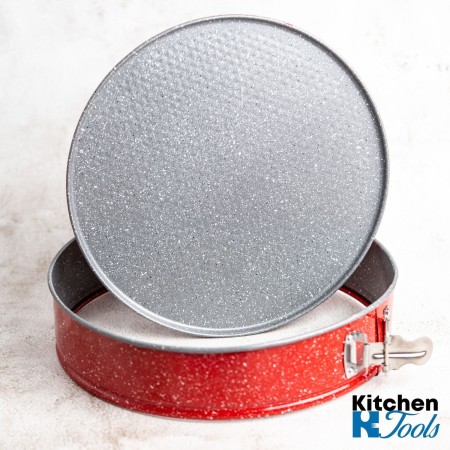 Кръгла тава 26x6.8см от стомана - Bohmann