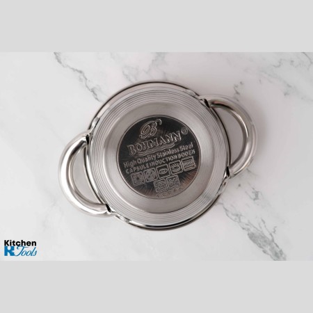 Тенджера неръждаема стомана 700 мл - Bohmann