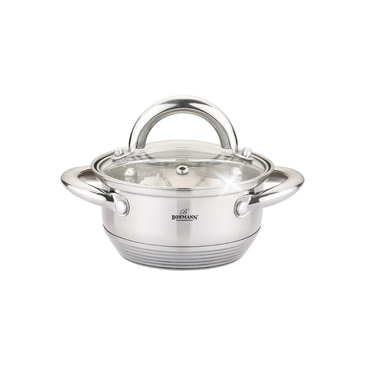 Тенджера от неръждаема стомана 1000ml