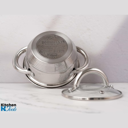 Тенджера от неръждаема стомана 1000ml