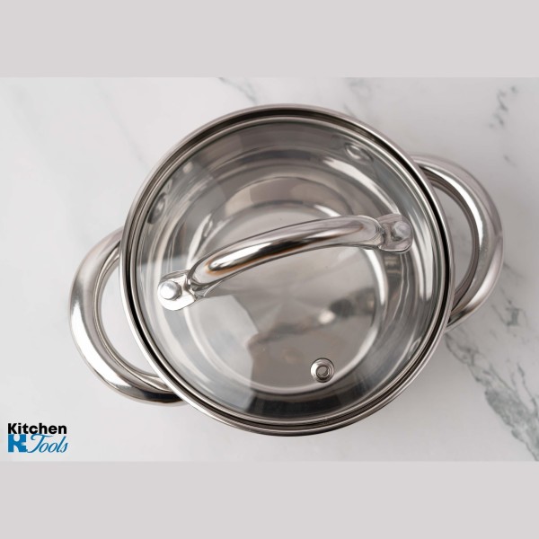 Тенджера от неръждаема стомана 1000ml