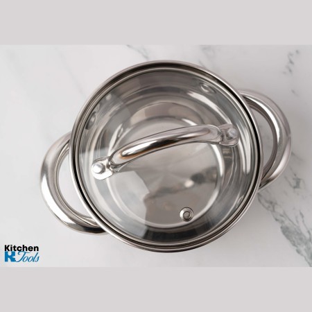 Тенджера от неръждаема стомана 1000ml