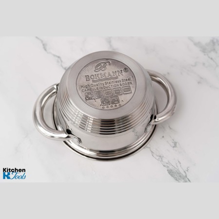 Тенджера от неръждаема стомана 1000ml