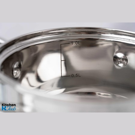 Тенджера от неръждаема стомана 1000ml