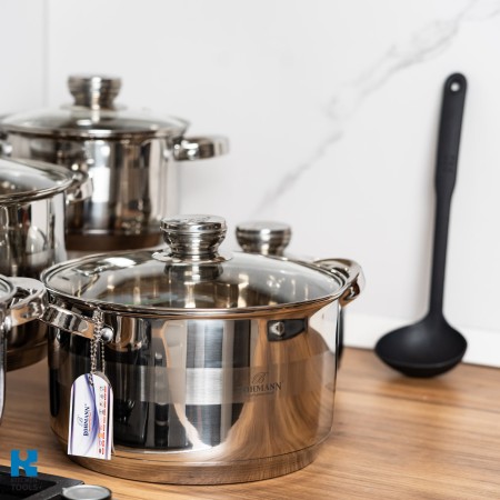 Комплект тенджери Bohmann - 12 части, индукция