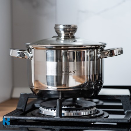 Комплект тенджери Bohmann - 12 части, индукция