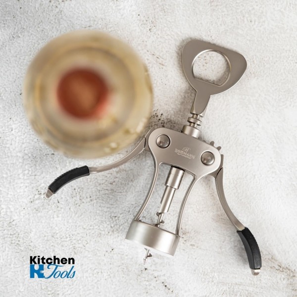 Бохманн винена тапа + силикон, черен