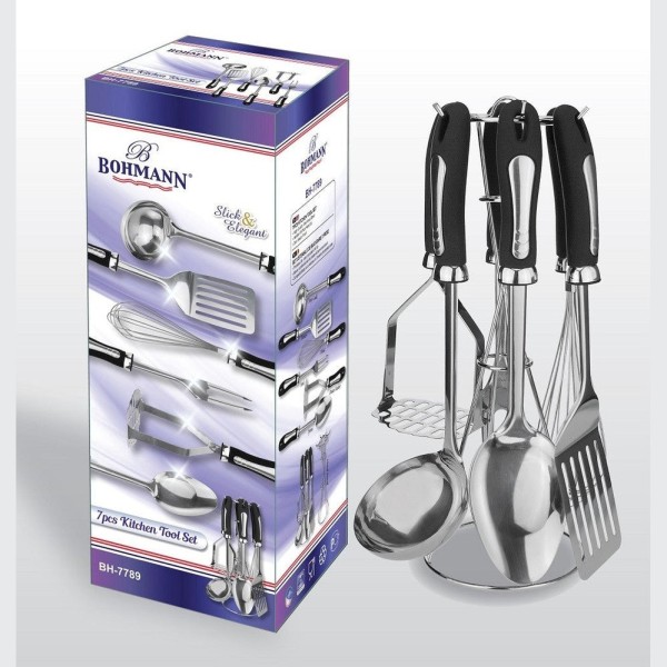 Комплект прибори Bohmann, 7 части