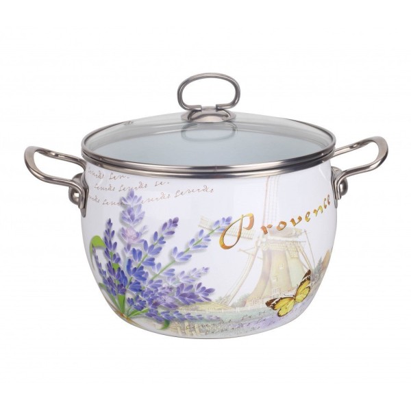 Емайлирана тенджера 4.5л Bohmann