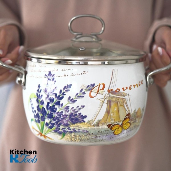 Емайлирана тенджера 4.5л Bohmann