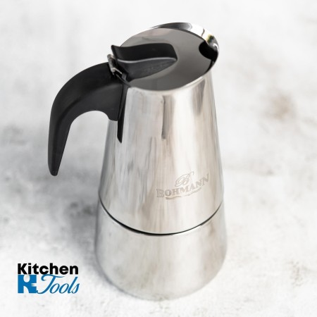 Кафеварка неръждаема стомана 300 мл Bohmann
