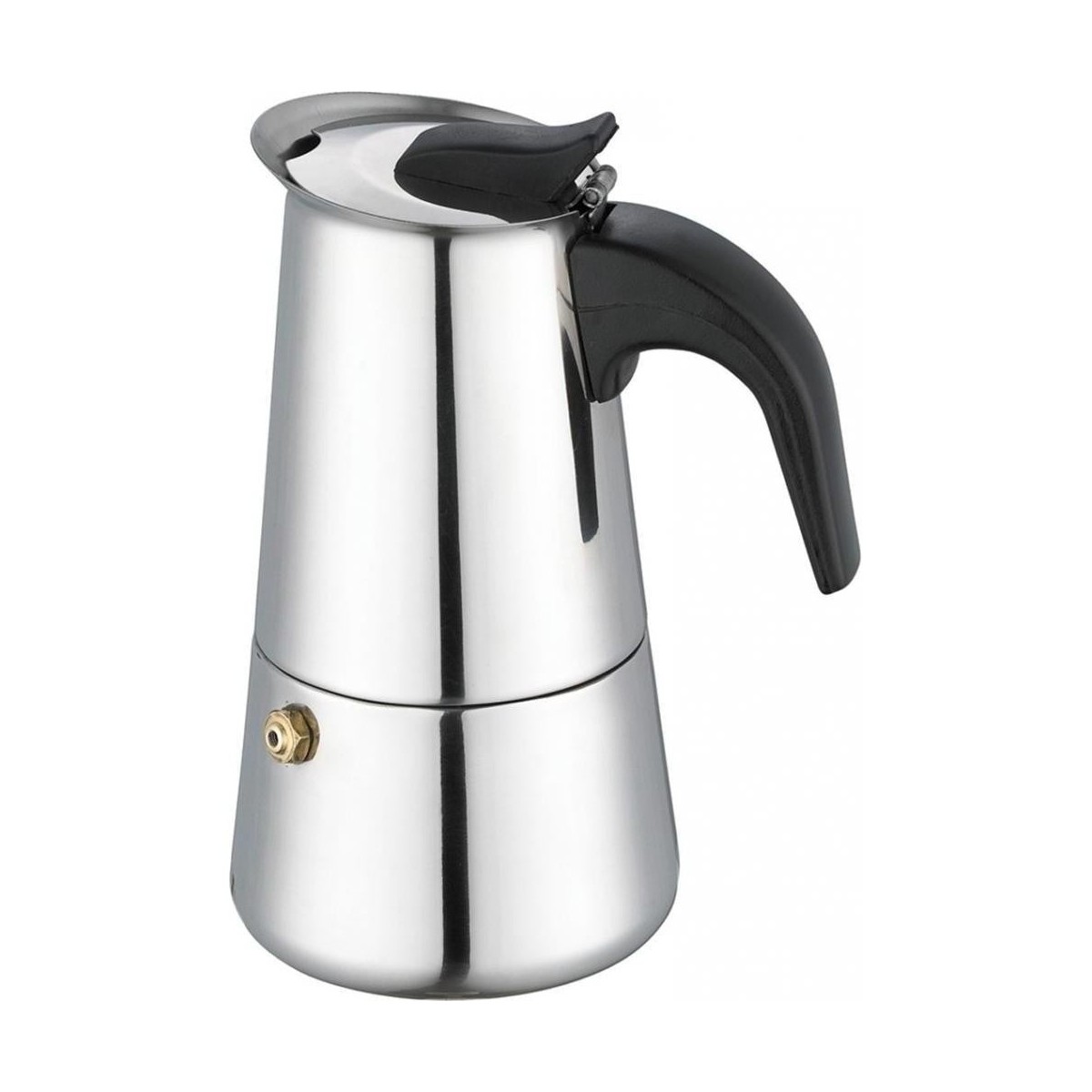 Кафемашина неръждаема стомана, 9 чаши