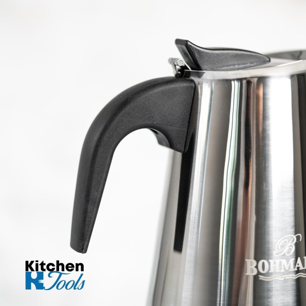 Кафемашина неръждаема стомана, 9 чаши