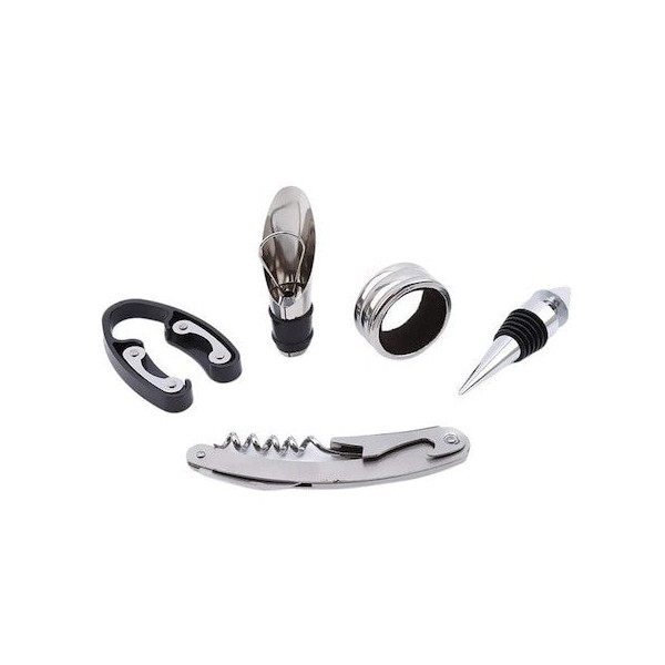 Комплект аксесоари за вино, 6 части - Bohmann