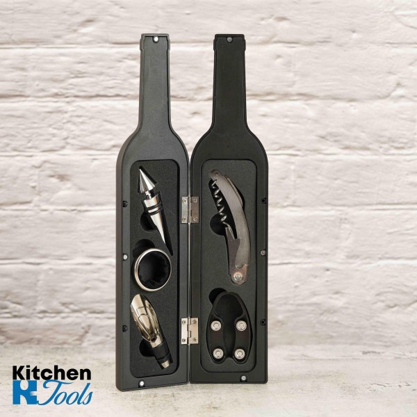 Комплект аксесоари за вино, 6 части - Bohmann