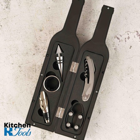 Комплект аксесоари за вино, 6 части - Bohmann