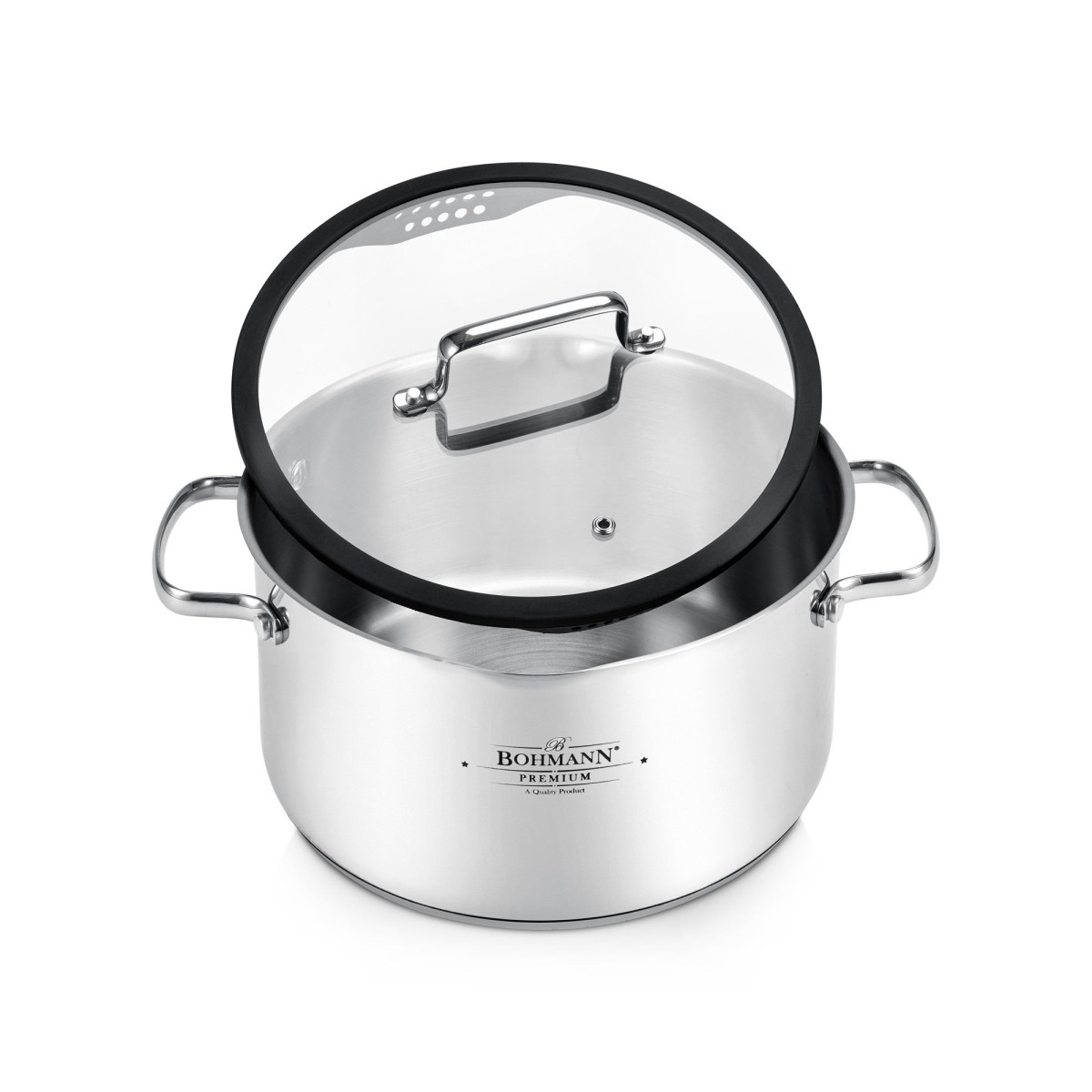 Тенджера неръждаема стомана 3.5L Bohmann