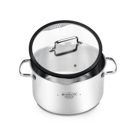 Тенджера неръждаема стомана 3.5L Bohmann