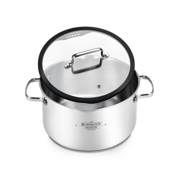 Тенджера Bohmann Premium 5.9L 24x13cm