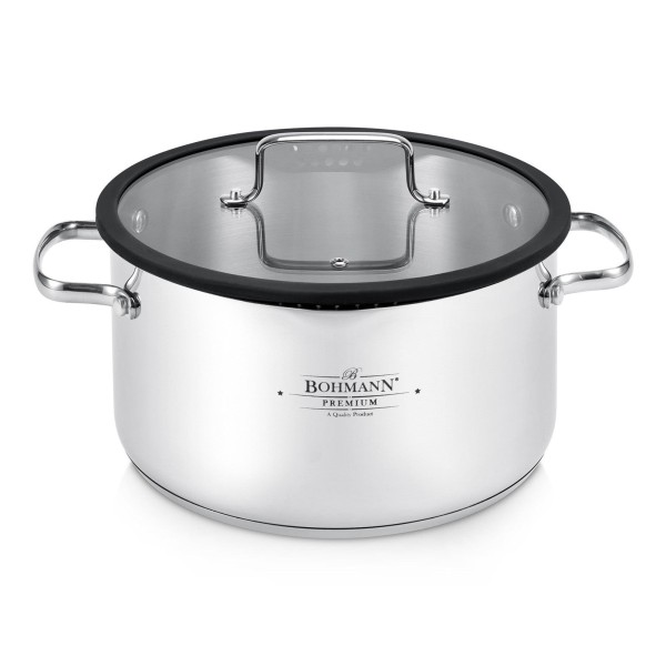 Тенджера Bohmann Premium 5.9L 24x13cm