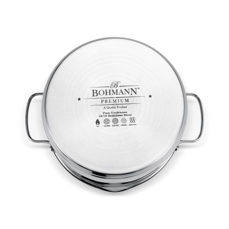 Тенджера Bohmann Premium 5.9L 24x13cm