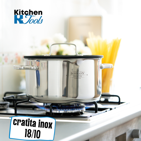 Тенджера Bohmann Premium 5.9L 24x13cm