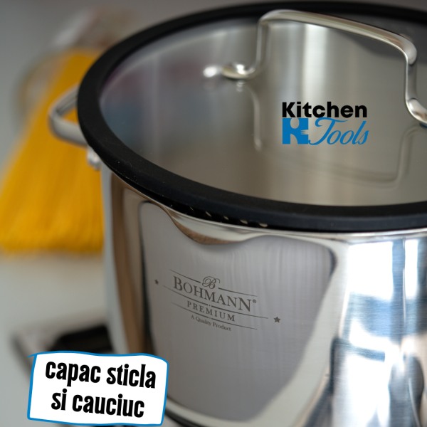 Тенджера Bohmann Premium 5.9L 24x13cm