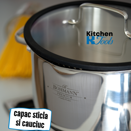 Тенджера Bohmann Premium 5.9L 24x13cm