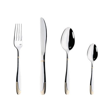 Комплект прибори Bohmann Premium, 24 части, злато