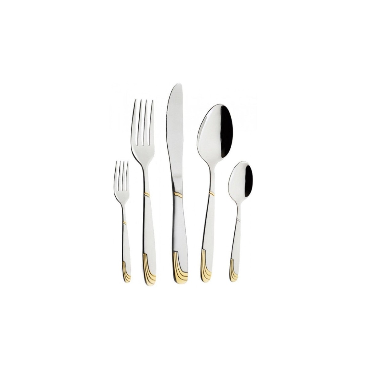 Комплект прибори 30 части Bohmann Premium