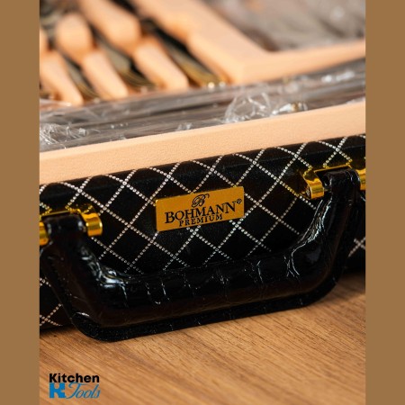 Комплект прибори 72 части злато - елегантност и стил