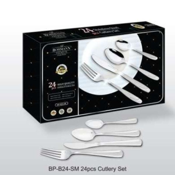 Комплект прибори Bohmann Premium - 24 части