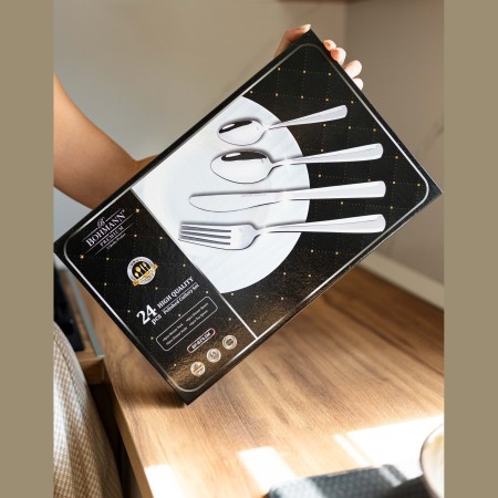 Комплект прибори Bohmann Premium - 24 части