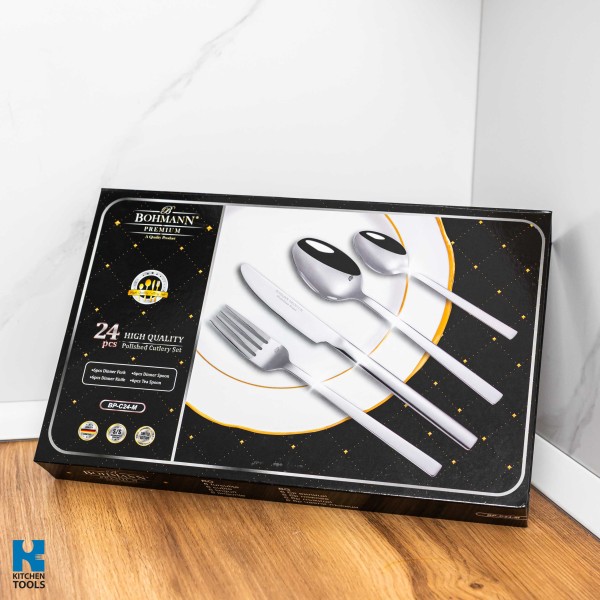 Комплект прибори Bohmann Premium 24 части