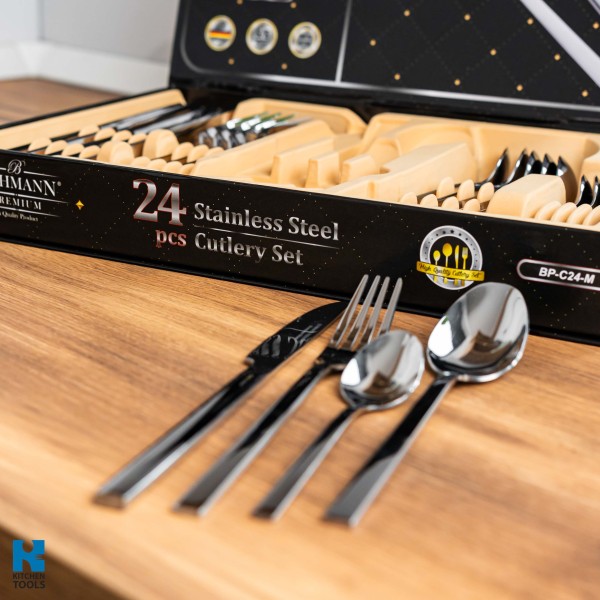 Комплект прибори Bohmann Premium 24 части