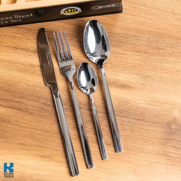 Комплект прибори Bohmann Premium 24 части