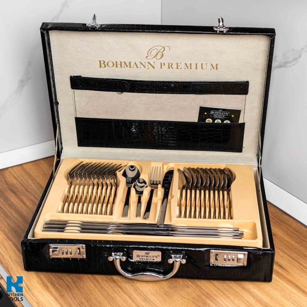 Комплект прибори Premium от неръждаема стомана