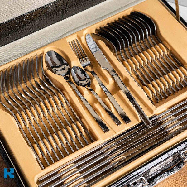 Комплект прибори Premium от неръждаема стомана